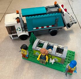 Lego City Camion per il riciclaggio dei rifiuti