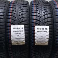4 GOMME 185 65 15 BRIDGESTONE BR1474