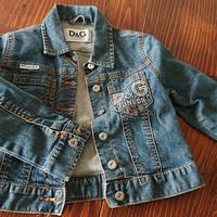 giacca di jeans D&G junior