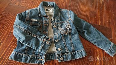 giacca di jeans D&G junior