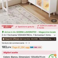 Scrivania componibile