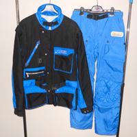 Giacca Moto + Pantalone Uomo (2 pezzi) Tg. 52