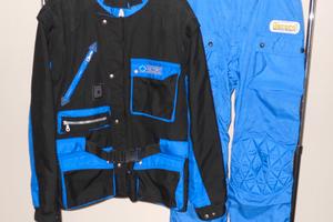 Giacca Moto + Pantalone Uomo (2 pezzi) Tg. 52