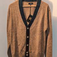 Trussardi Archivio Cardigan Lana & Cashmere Deadst