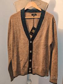 Trussardi Archivio Cardigan Lana & Cashmere Deadst