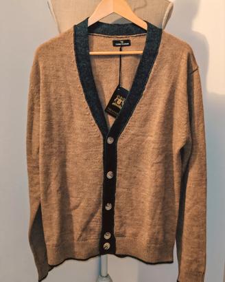 Trussardi Archivio Cardigan Lana & Cashmere Deadst