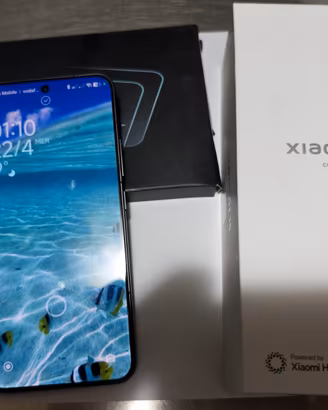 Smartphone Xiaomi 15 12GB Ram 256GB Black Nero