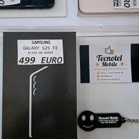 SAMSUNG GALAXY S25 FE 256GB nuovo