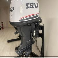 ULTIMO Dorado 40 XS E.F.I. PRONTO A TERRA
