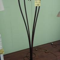 Lampada da terra ferro battuto SLAM