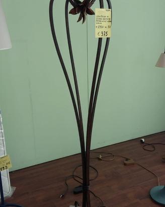 Lampada da terra ferro battuto SLAM