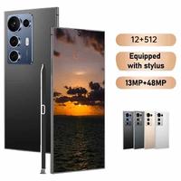 New S25 Ultra 5G unlocked smartphone 6.8-inch