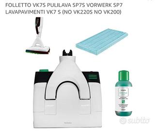 lavapavimenti vk7s nuova