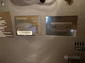 Televisore strong hdmi srt 40fb 4003