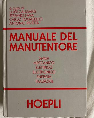 MANUALE DEL MANUTENTORE