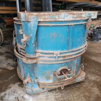 Stampo per fossa Imhoff diametro interno 125 cm