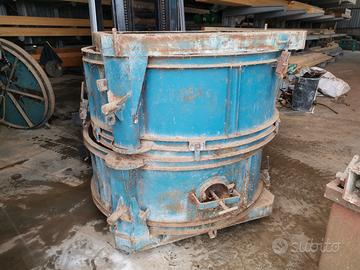 Stampo per fossa Imhoff diametro interno 125 cm