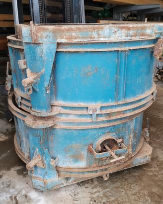 Stampo per fossa Imhoff diametro interno 125 cm