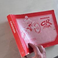 Manuale uso e manutenzione Honda CR250