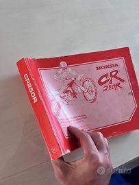 Manuale uso e manutenzione Honda CR250