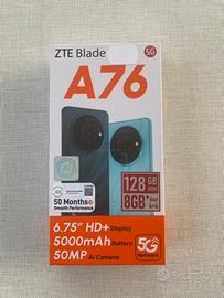 ZTE BLADE A76 5G 4RAM 128GB nero