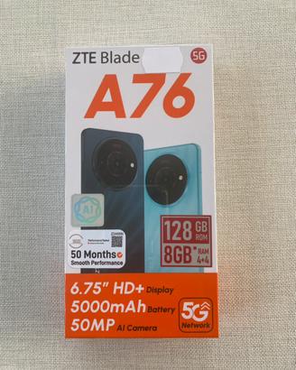 ZTE BLADE A76 5G 4RAM 128GB nero