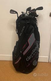 Mazze da golf + sacca