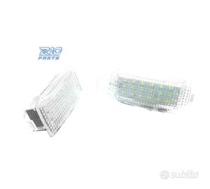 FANALI A LED PER PIEDI E PORTE BMW F30 F20 E84 F01