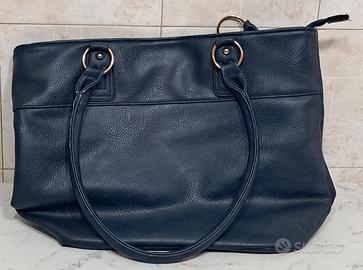 borsa donna colore blu