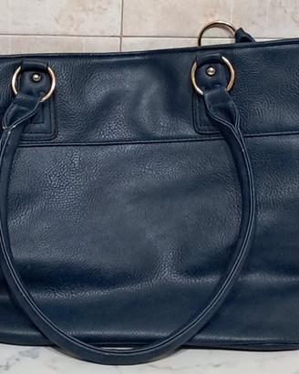 borsa donna colore blu