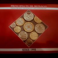 Monete da collezione di monaco 1995