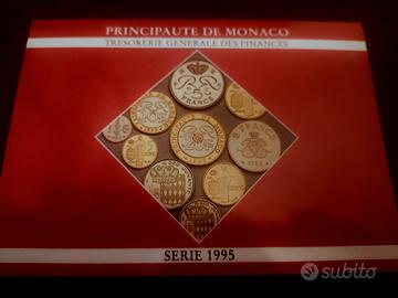 Monete da collezione di monaco 1995