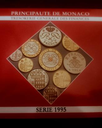 Monete da collezione di monaco 1995
