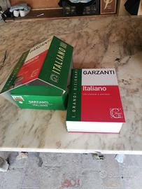 dizionario italiano Garzanti 