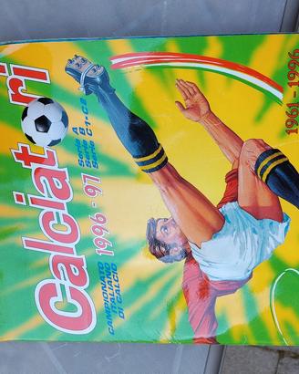 Album figurine calciatori 