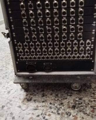 Stage box ciabatta audio