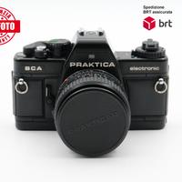 Praktica BCA + ob. Practicar 50 f 1.8