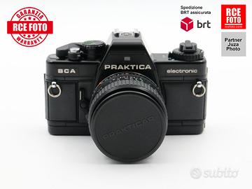 Praktica BCA + ob. Practicar 50 f 1.8