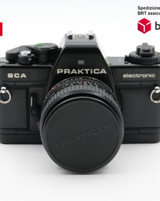 Praktica BCA + ob. Practicar 50 f 1.8