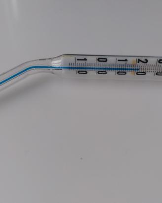 Termometro angolato piatto camera oscura 