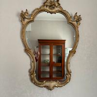 Specchiera e consolle barocco veneziano