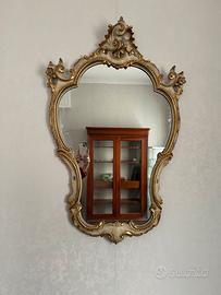 Specchiera e consolle barocco veneziano