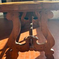 Tavolo legno massello di rovere