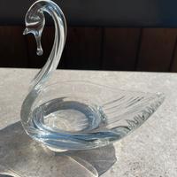 Cigno di cristallo brillante