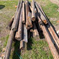 Travi di legno