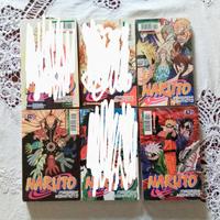 manga Naruto-Dragon Ball- One Piece / vari numeri