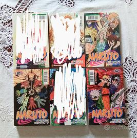 manga Naruto-Dragon Ball- One Piece / vari numeri