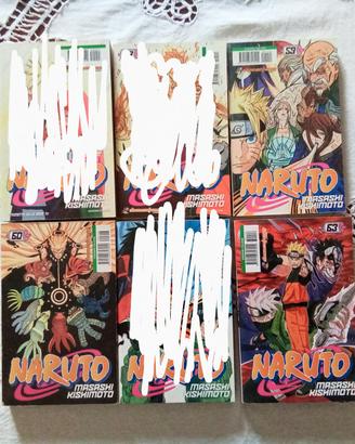 manga Naruto-Dragon Ball- One Piece / vari numeri