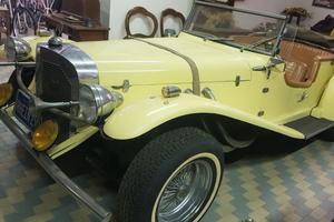 MERCEDES Gazelle SSK- 1929