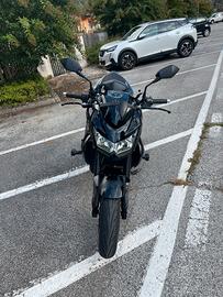 Kawasaki Z750 My 2008 full black